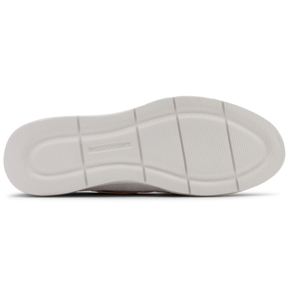 Sapatos De Vela Rockport Mulher Rosa - Ayva Washable - 51740FBMG